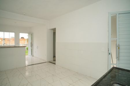 Casa de condomínio para alugar com 58m², 2 quartos e 1 vagaCozinha