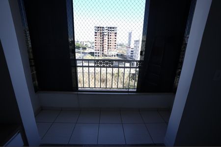 Varanda da Sala de apartamento para alugar com 2 quartos, 55m² em Vila Rosa, Goiânia
