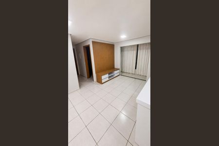 Sala de apartamento para alugar com 2 quartos, 55m² em Vila Rosa, Goiânia