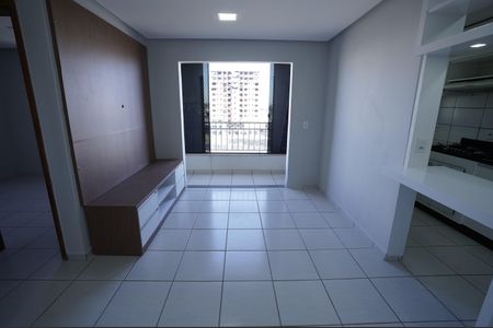 Sala de apartamento para alugar com 2 quartos, 55m² em Vila Rosa, Goiânia