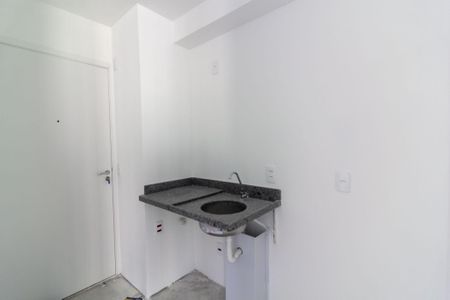 Studio à venda com 26m², 1 quarto e sem vaga Studio à venda com 26m², 1 quarto e sem vagaCozinha