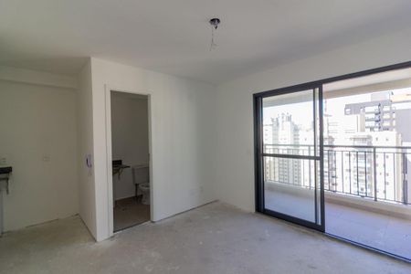 Studio à venda com 26m², 1 quarto e sem vaga Studio à venda com 26m², 1 quarto e sem vagaSala - Quarto