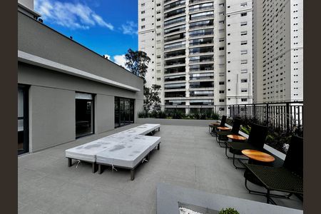 Studio à venda com 26m², 1 quarto e sem vaga Studio à venda com 26m², 1 quarto e sem vagaÁrea de descanso