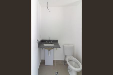 Studio à venda com 26m², 1 quarto e sem vaga Studio à venda com 26m², 1 quarto e sem vagaBanheiro