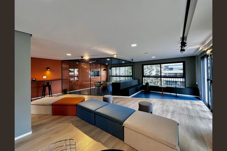 Studio à venda com 26m², 1 quarto e sem vaga Studio à venda com 26m², 1 quarto e sem vagaSalão de festas