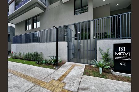 Studio à venda com 26m², 1 quarto e sem vaga Studio à venda com 26m², 1 quarto e sem vagaFachada