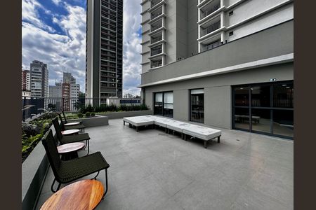 Studio à venda com 26m², 1 quarto e sem vaga Studio à venda com 26m², 1 quarto e sem vagaÁrea de descanso