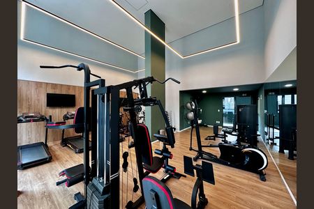 Studio à venda com 26m², 1 quarto e sem vaga Studio à venda com 26m², 1 quarto e sem vagaAcademia