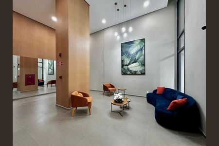 Studio à venda com 26m², 1 quarto e sem vaga Studio à venda com 26m², 1 quarto e sem vagaHall de entrada