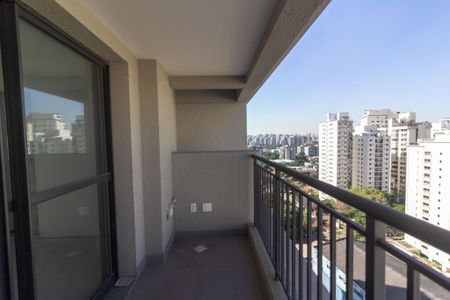 Studio à venda com 26m², 1 quarto e sem vaga Studio à venda com 26m², 1 quarto e sem vagaVaranda