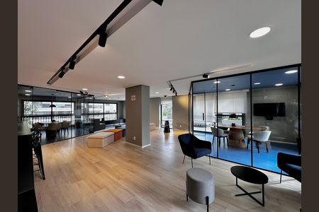 Studio à venda com 26m², 1 quarto e sem vaga Studio à venda com 26m², 1 quarto e sem vagaSalão de festas
