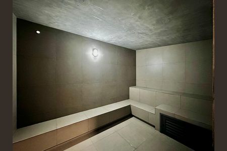 Studio à venda com 26m², 1 quarto e sem vaga Studio à venda com 26m², 1 quarto e sem vagaSauna