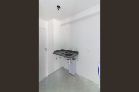 Studio à venda com 26m², 1 quarto e sem vaga Studio à venda com 26m², 1 quarto e sem vagaCozinha