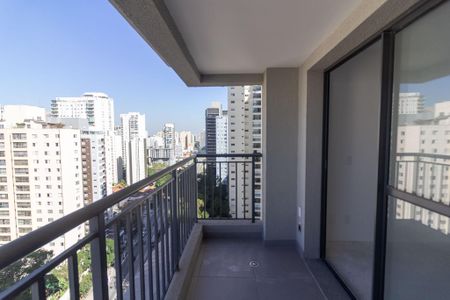 Studio à venda com 26m², 1 quarto e sem vaga Studio à venda com 26m², 1 quarto e sem vagaVaranda