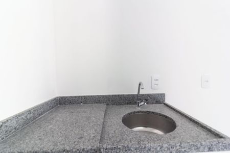 Studio à venda com 26m², 1 quarto e sem vaga Studio à venda com 26m², 1 quarto e sem vagaCozinha