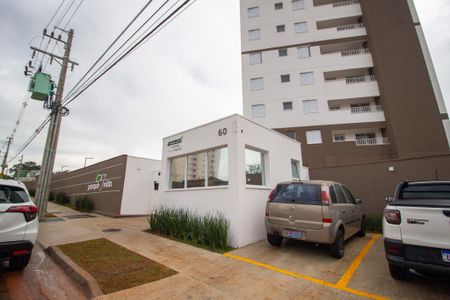 Apartamento para alugar com 55m², 2 quartos e 1 vaga Apartamento para alugar com 55m², 2 quartos e 1 vagaFachada