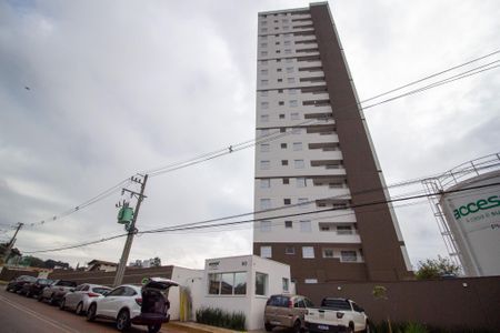 Apartamento para alugar com 55m², 2 quartos e 1 vaga Apartamento para alugar com 55m², 2 quartos e 1 vagaFachada