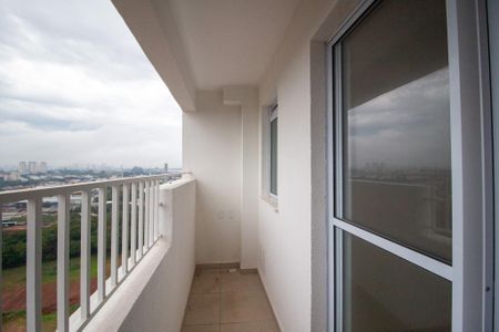 Varanda da Sala  de apartamento para alugar com 2 quartos, 55m² em Vila Rica, Sorocaba