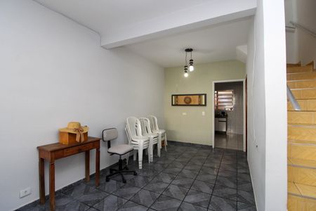 Sala  de casa para alugar com 3 quartos, 80m² em Jardim Sao Salvador, Taboão da Serra