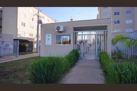 Apartamento para alugar com 40m², 2 quartos e sem vaga Apartamento para alugar com 40m², 2 quartos e sem vagaPortaria e fachada
