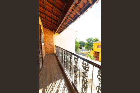 Sacada do Quarto 1 de casa para alugar com 3 quartos, 126m² em Jardim Oriental, São Paulo