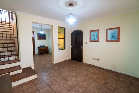 Sala de casa para alugar com 3 quartos, 126m² em Jardim Oriental, São Paulo