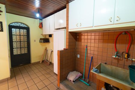 Casa para alugar com 126m², 3 quartos e 2 vagas Casa para alugar com 126m², 3 quartos e 2 vagasÁrea de Serviço
