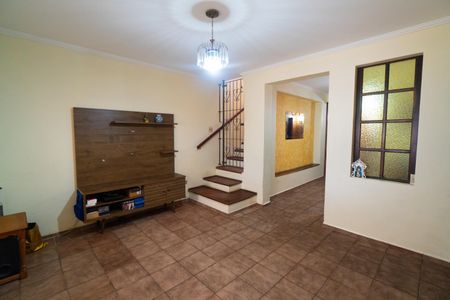 Sala de casa para alugar com 3 quartos, 126m² em Jardim Oriental, São Paulo