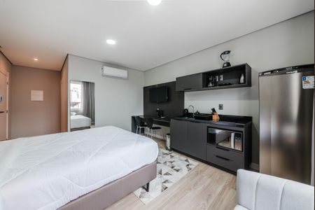 Apartamento para alugar com 21m², 1 quarto e sem vaga