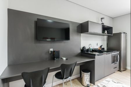Apartamento para alugar com 21m², 1 quarto e sem vaga