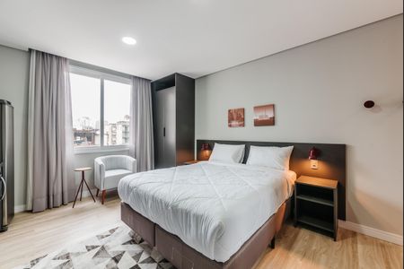 Apartamento para alugar com 21m², 1 quarto e sem vaga