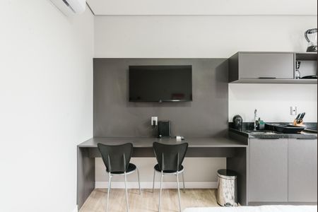 Apartamento para alugar com 21m², 1 quarto e sem vaga