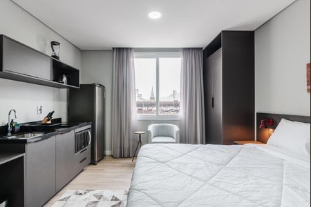 Apartamento para alugar com 21m², 1 quarto e sem vaga