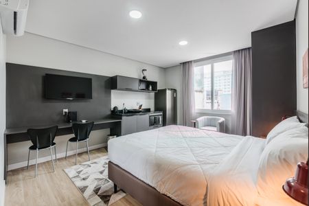 Apartamento para alugar com 21m², 1 quarto e sem vaga
