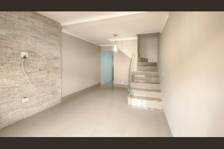 Casa de condomínio para alugar com 58m², 2 quartos e 1 vagaSala