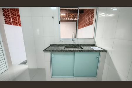 Casa de condomínio para alugar com 58m², 2 quartos e 1 vagaCozinha