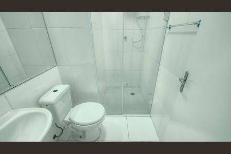 Casa de condomínio para alugar com 58m², 2 quartos e 1 vagaBanheiro