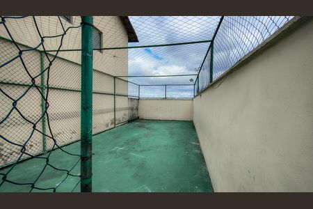 Casa de condomínio para alugar com 58m², 2 quartos e 1 vagaQuadra