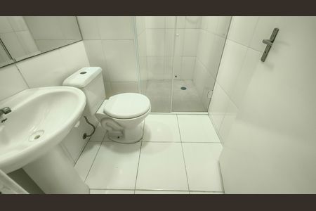Casa de condomínio para alugar com 58m², 2 quartos e 1 vagaBanheiro