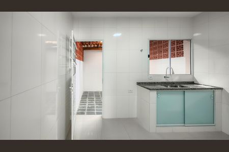 Casa de condomínio para alugar com 58m², 2 quartos e 1 vagaCozinha