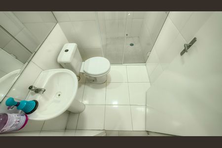 Casa de condomínio para alugar com 58m², 2 quartos e 1 vagaBanheiro