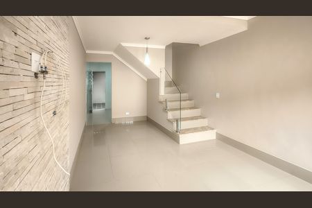 Sala de casa de condomínio para alugar com 2 quartos, 58m² em Vila Constancia, São Paulo