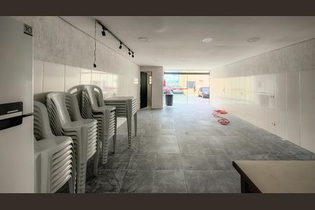 Casa de condomínio para alugar com 58m², 2 quartos e 1 vagaÁrea comum - Salão de festas