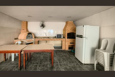 Casa de condomínio para alugar com 58m², 2 quartos e 1 vagaÁrea comum - Salão de festas