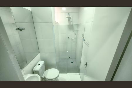 Casa de condomínio para alugar com 58m², 2 quartos e 1 vagaBanheiro