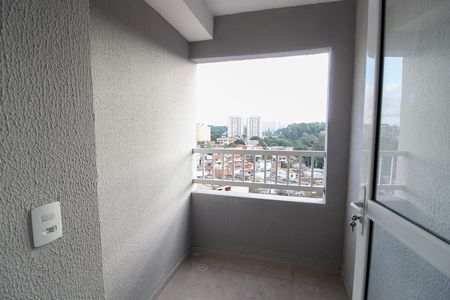Área de Serviço de apartamento para alugar com 2 quartos, 30m² em Ferreira, São Paulo