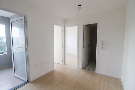 Sala/Cozinha de apartamento para alugar com 2 quartos, 30m² em Ferreira, São Paulo