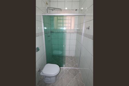 Banheiro de casa para alugar com 3 quartos, 180m² em Cidade Morumbi, São José dos Campos