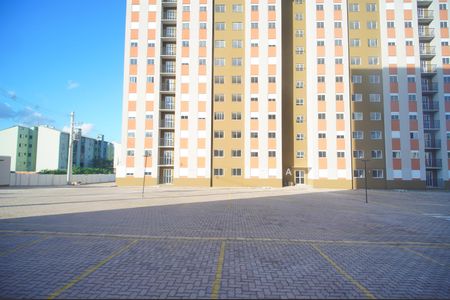 vista da sala de apartamento para alugar com 2 quartos, 48m² em Nova Sapucaia, Sapucaia do Sul