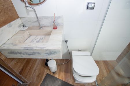 Apartamento para alugar com 100m², 3 quartos e 3 vagasBanheiro Social